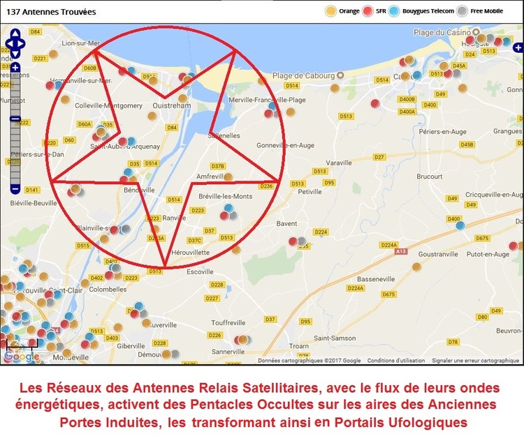 Les Pentacles Occultes Modernes !