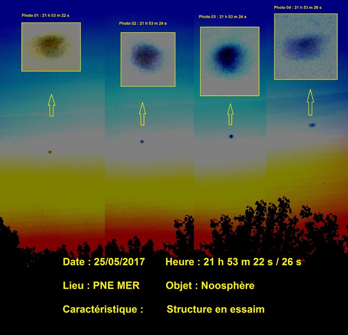 Structure en essaim !