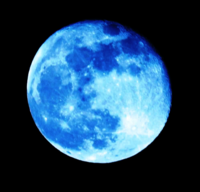 Lune de Sang Bleu !