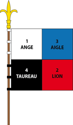 Exercice pratique héraldique n°4