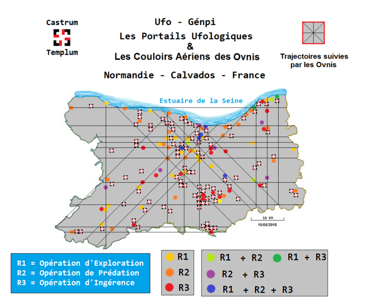 La Toile d'Araignée Ufologique !