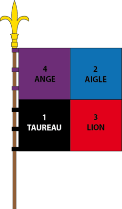 Exercice pratique héraldique n°4